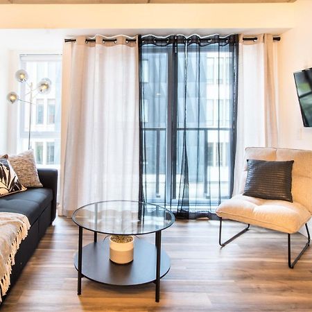 קוויבק סיטי Condo Chic, Centre-Ville Piscine, Terrasse, Gym מראה חיצוני תמונה