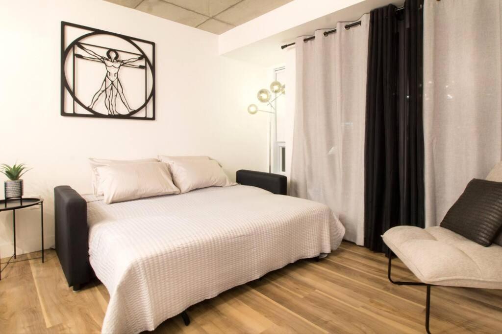 קוויבק סיטי Condo Chic, Centre-Ville Piscine, Terrasse, Gym מראה חיצוני תמונה