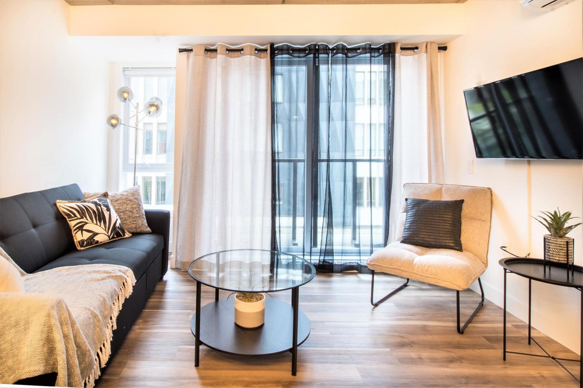 קוויבק סיטי Condo Chic, Centre-Ville Piscine, Terrasse, Gym מראה חיצוני תמונה